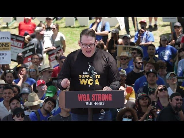 SAG-AFTRA Joins WGA: Complete Hollywood Shutdown Due To Dual Strikes SAG-AFTRA Joins WGA: Complete Hollywood Shutdown Due To Dual Strikes