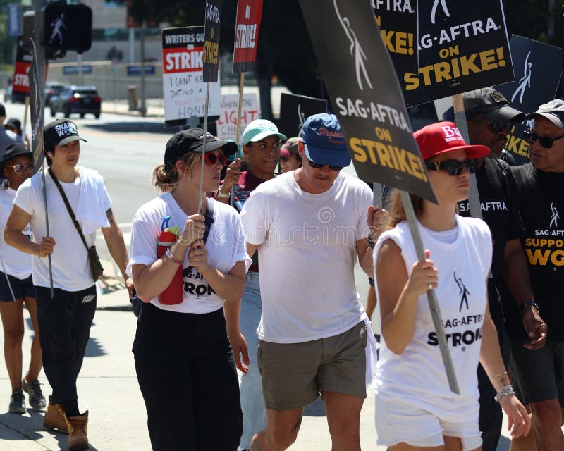 SAG-AFTRA Joins WGA On Picket Line: The Impact Of The Hollywood Strike SAG-AFTRA Joins WGA On Picket Line: The Impact Of The Hollywood Strike