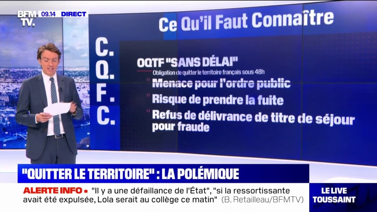 Saint-Pierre-et-Miquelon : Retailleau Répond À Wauquiez Sur Les OQTF Saint-Pierre-et-Miquelon : Retailleau Répond À Wauquiez Sur Les OQTF