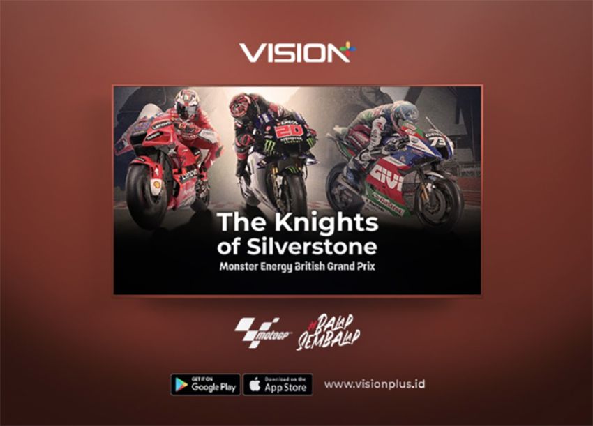 Saksikan Link Live Streaming Sprint Race MotoGP Inggris Jam 20.00 WIB Saksikan Link Live Streaming Sprint Race MotoGP Inggris Jam 20.00 WIB