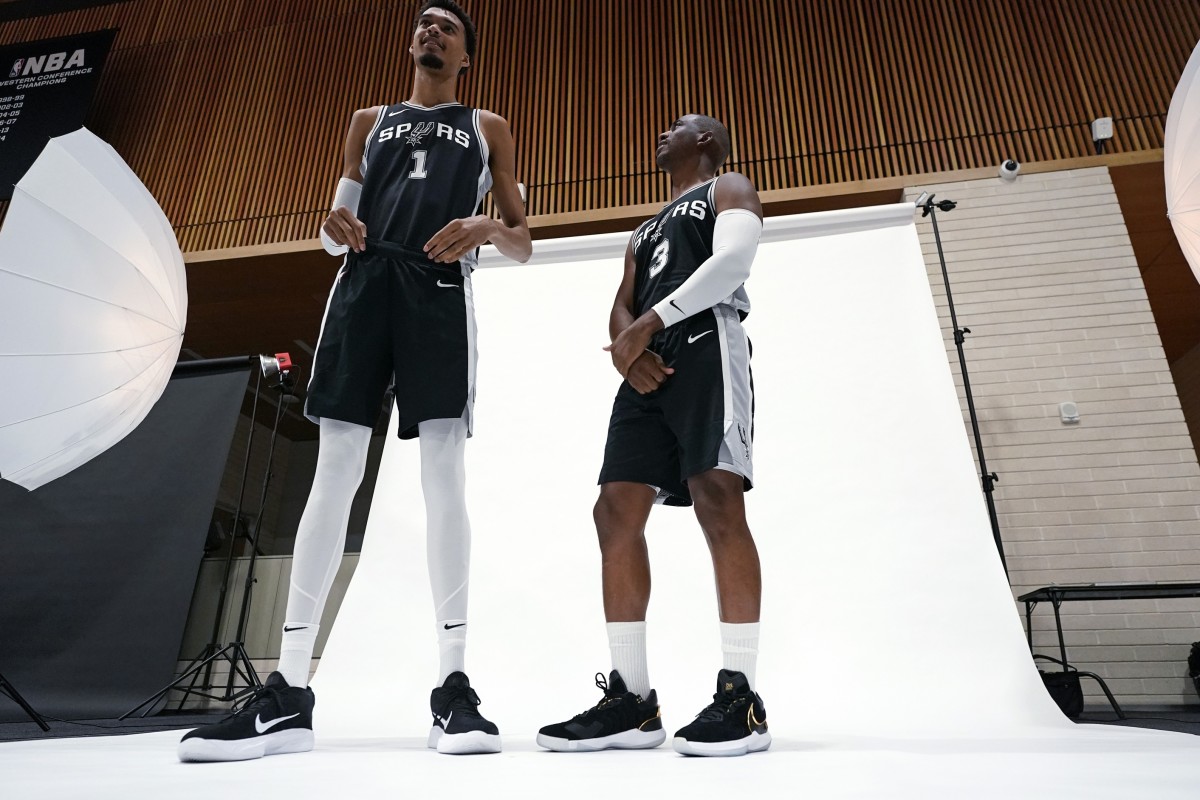 San Antonio Spurs: Attendance Records For Chris Paul, Harrison Barnes, And Julian Champagnie San Antonio Spurs: Attendance Records For Chris Paul, Harrison Barnes, And Julian Champagnie