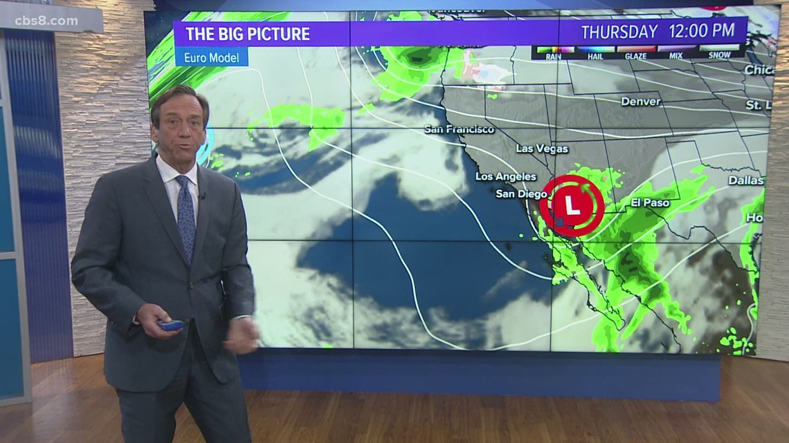 San Diego County Braces For Cool, Wet, And Windy Weather San Diego County Braces For Cool, Wet, And Windy Weather