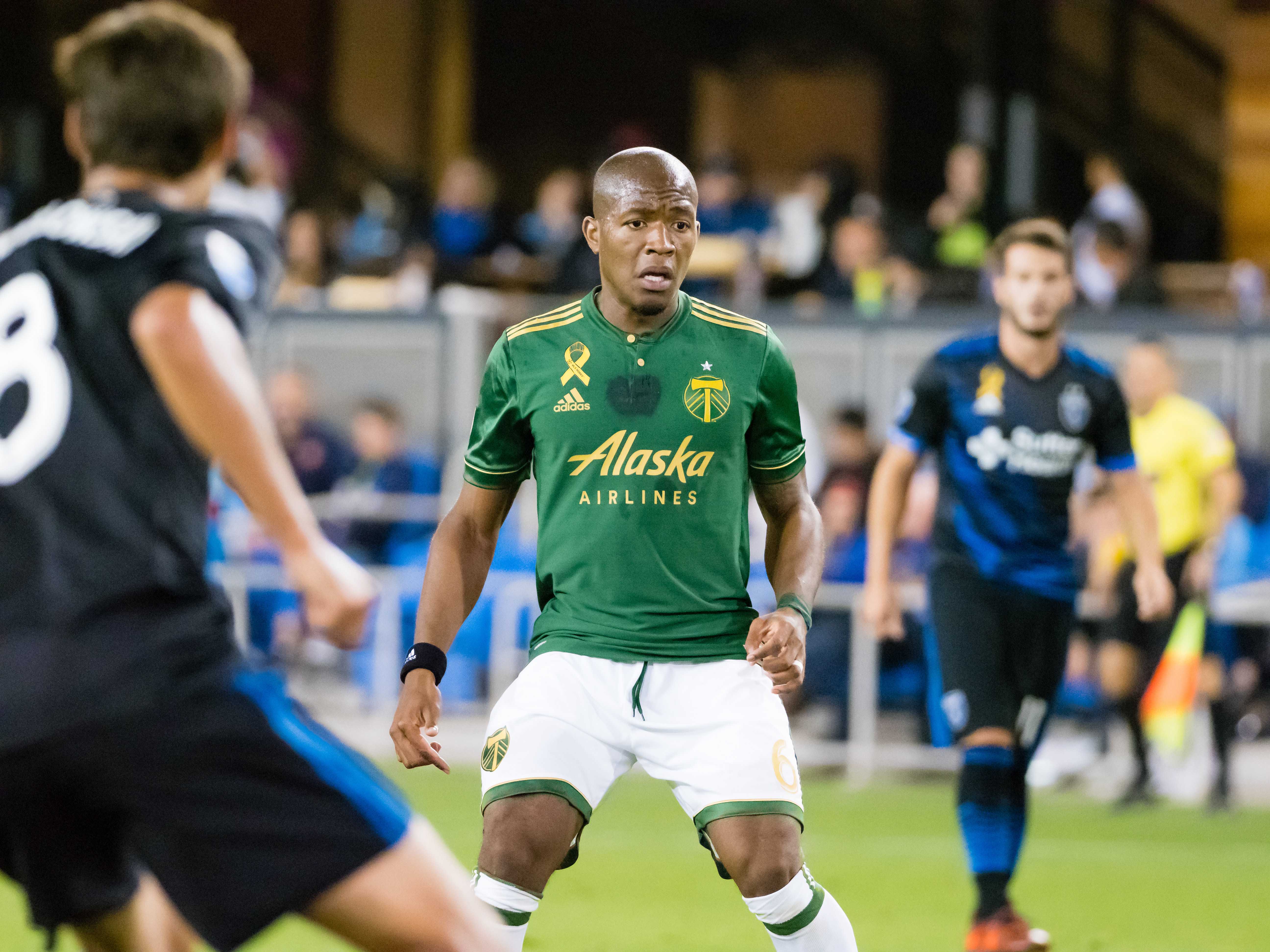 San Jose Quakes Defeat Shorthanded Portland Timbers, Ending Winning Streak San Jose Quakes Defeat Shorthanded Portland Timbers, Ending Winning Streak