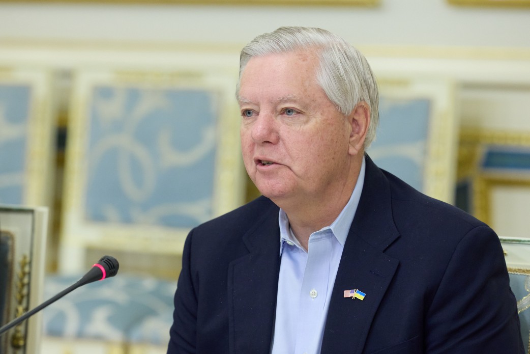 Санкції Проти Росії: Реакція Лінсі Грем На Військові Дії Санкції Проти Росії: Реакція Лінсі Грем На Військові Дії