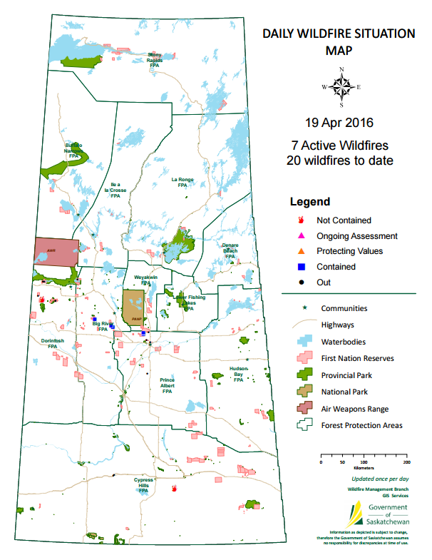 Saskatchewan Wildfire Season: Hotter Summer Fuels Concerns Saskatchewan Wildfire Season: Hotter Summer Fuels Concerns