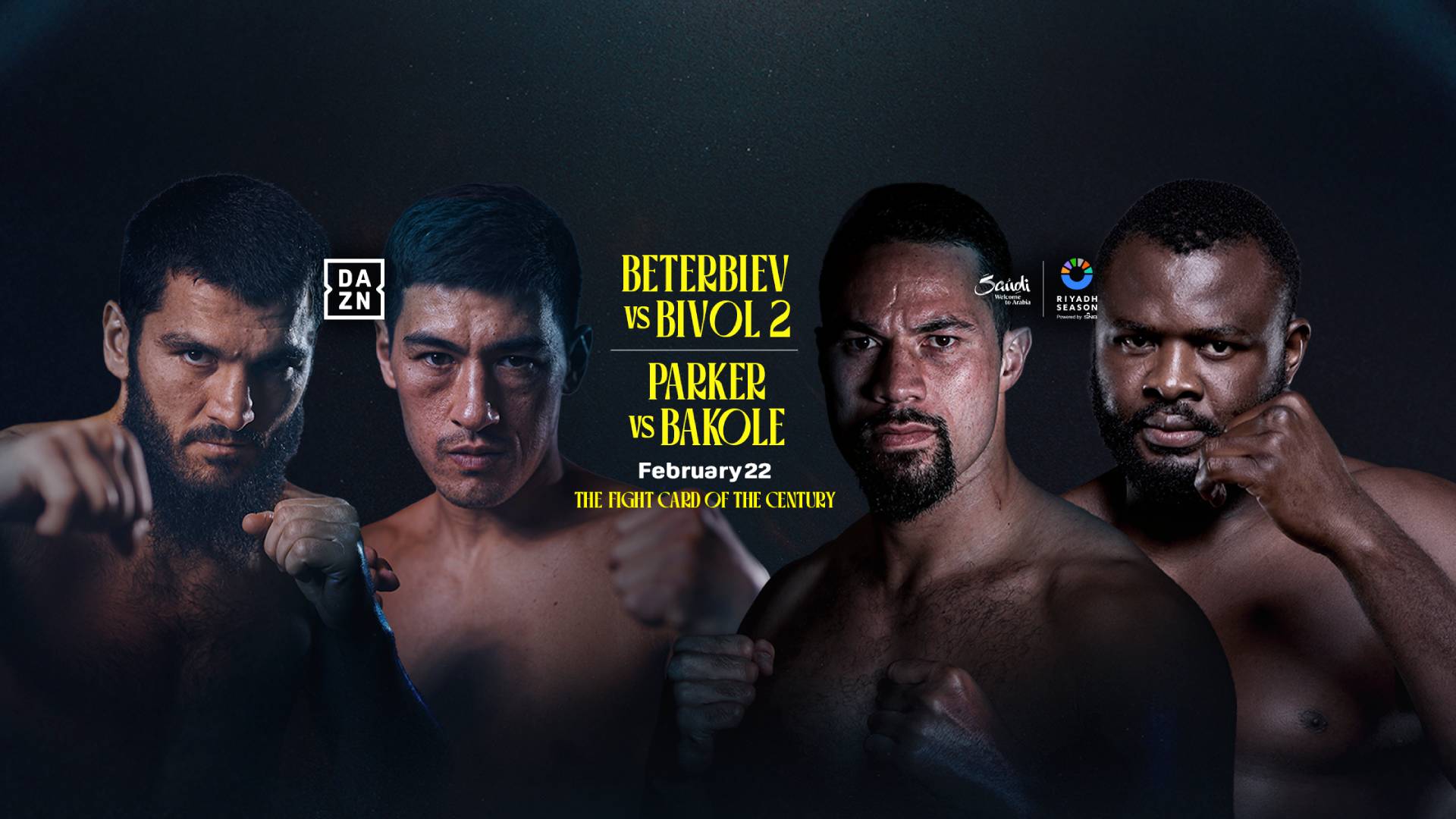 Saturday Fight Night: Parker Takes On Bakole In Riyadh Saturday Fight Night: Parker Takes On Bakole In Riyadh