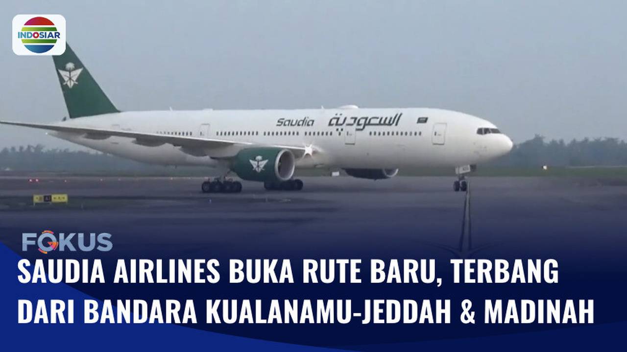 Saudia Resmi Luncurkan Rute Penerbangan Langsung Bali - Jeddah Saudia Resmi Luncurkan Rute Penerbangan Langsung Bali - Jeddah