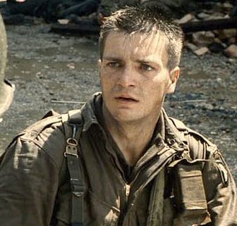 Saving Private Ryan: Nathan Fillion's Memorable Three-Minute Appearance Saving Private Ryan: Nathan Fillion's Memorable Three-Minute Appearance