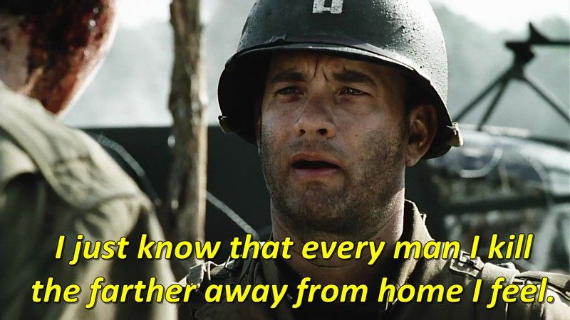 Saving Private Ryan's Reign Ends: A New Best War Film? Saving Private Ryan's Reign Ends: A New Best War Film?