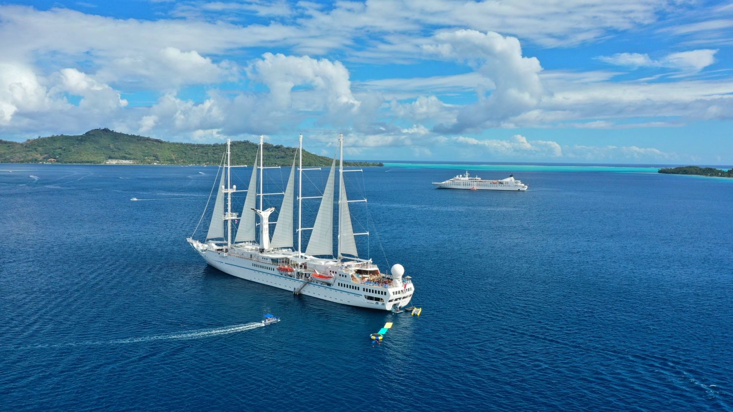Savor The Flavors: Windstar Cruises & Gourmet Experiences Savor The Flavors: Windstar Cruises & Gourmet Experiences
