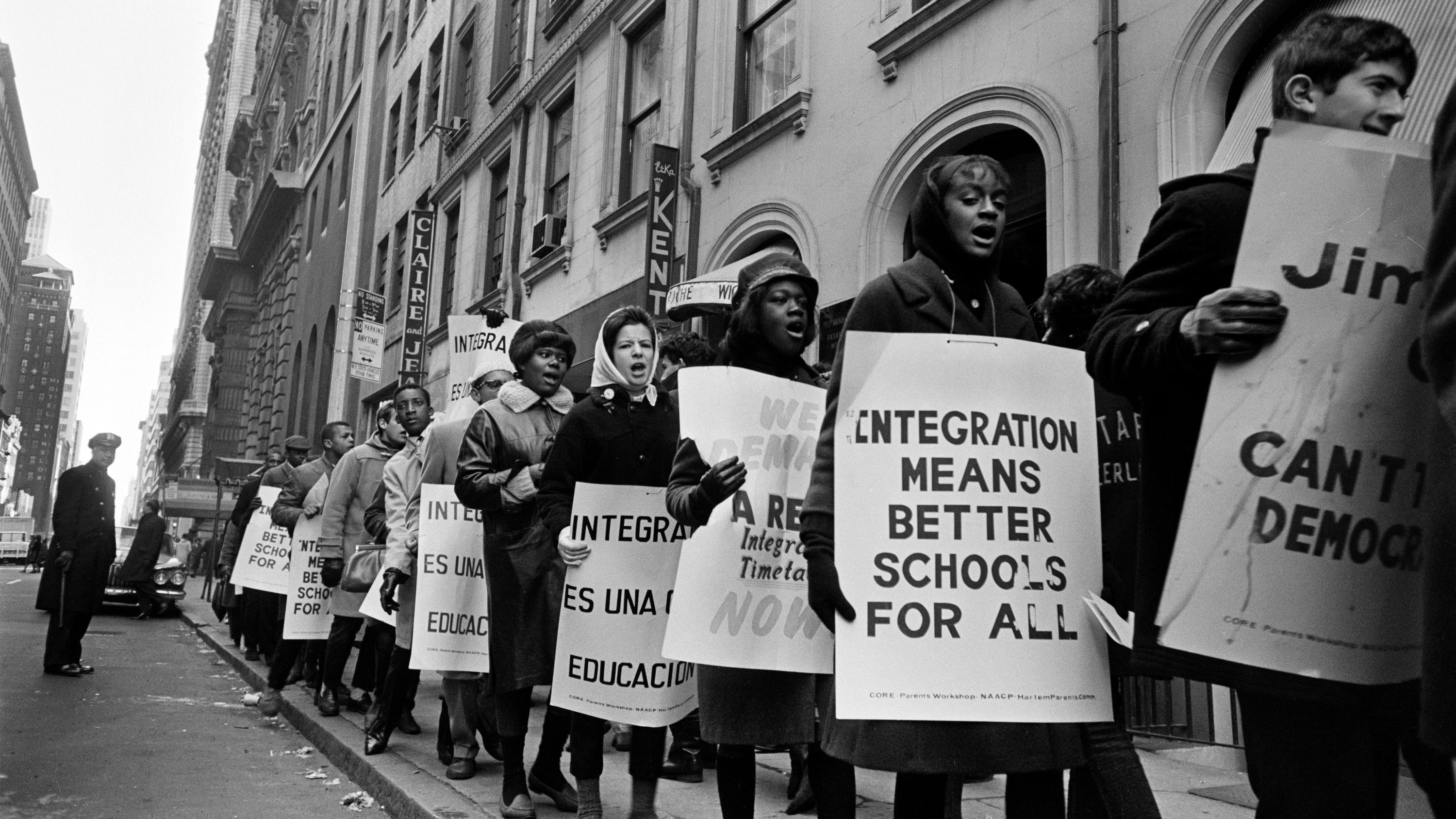 School Desegregation: The End Of An Era? School Desegregation: The End Of An Era?