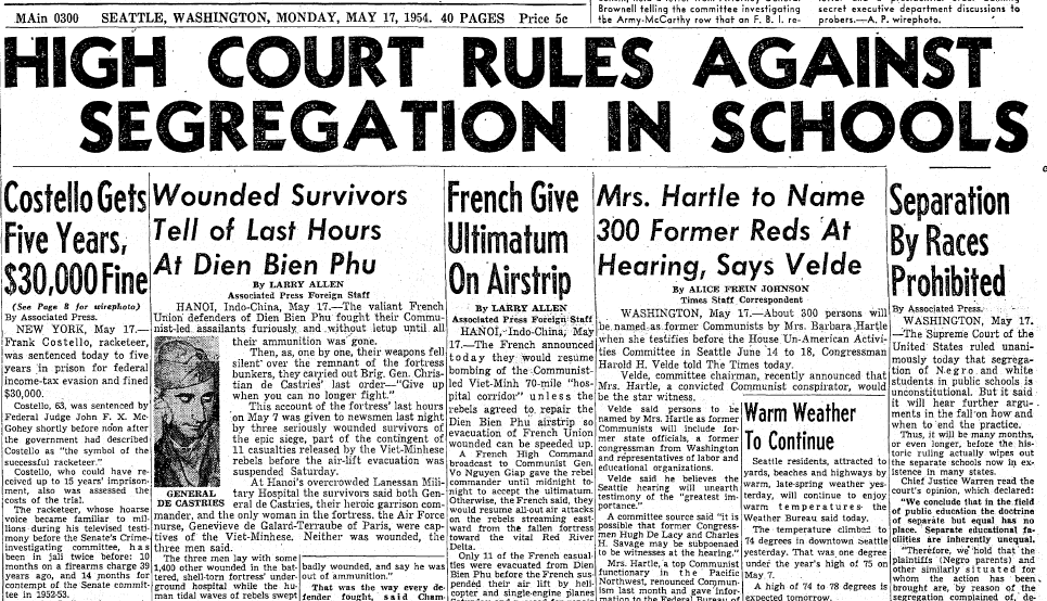 School Desegregation: The Justice Department's Decision And Its Impact School Desegregation: The Justice Department's Decision And Its Impact