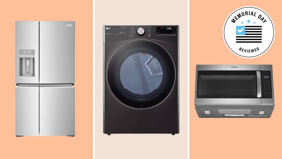 Score Big: Memorial Day Appliance Sales 2025 (Forbes Vetted) Score Big: Memorial Day Appliance Sales 2025 (Forbes Vetted)