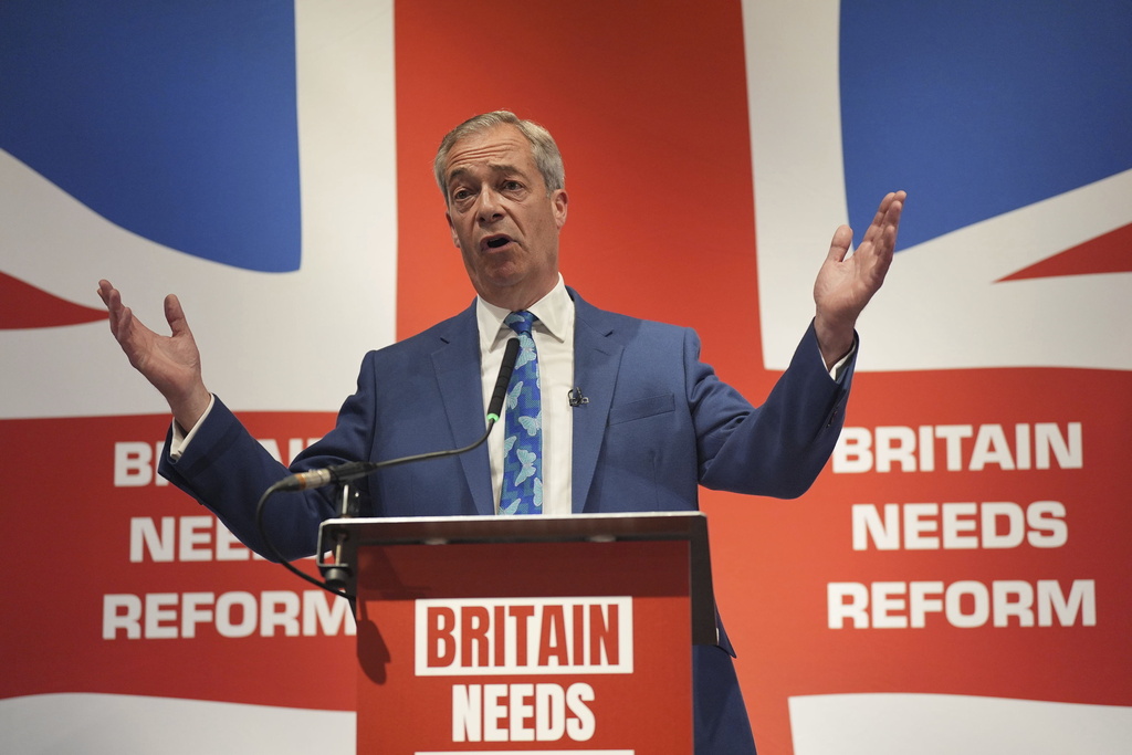 Scottish Election 2024: Farage's Reform Party Sides With SNP Scottish Election 2024: Farage's Reform Party Sides With SNP