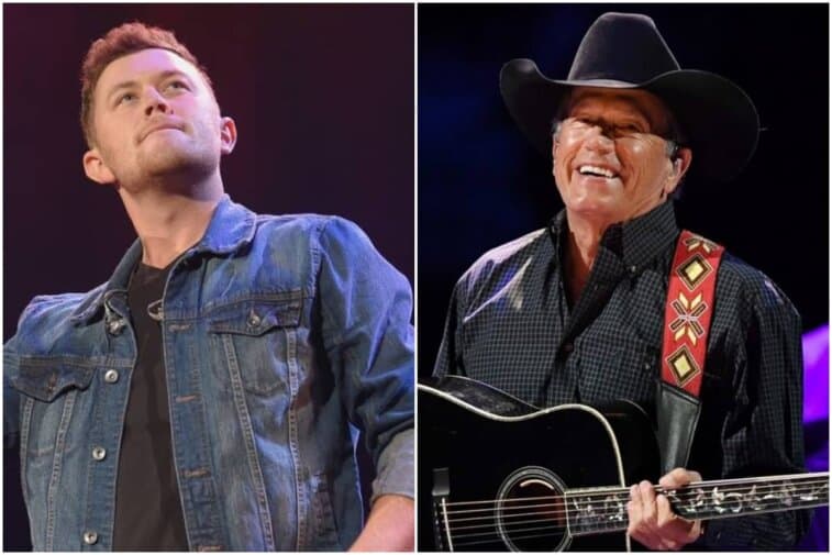 Scotty McCreery's Son's Adorable George Strait Performance Scotty McCreery's Son's Adorable George Strait Performance