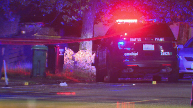 Seattle Shooting Leads To Eight-Hour Standoff, Two Arrests Seattle Shooting Leads To Eight-Hour Standoff, Two Arrests