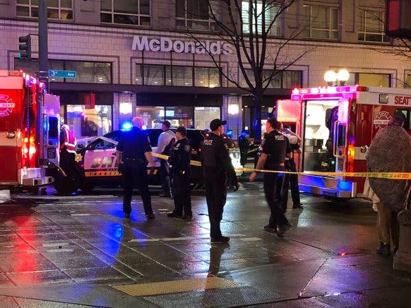 Seattle Shooting: Three Injured In Downtown Incident Seattle Shooting: Three Injured In Downtown Incident
