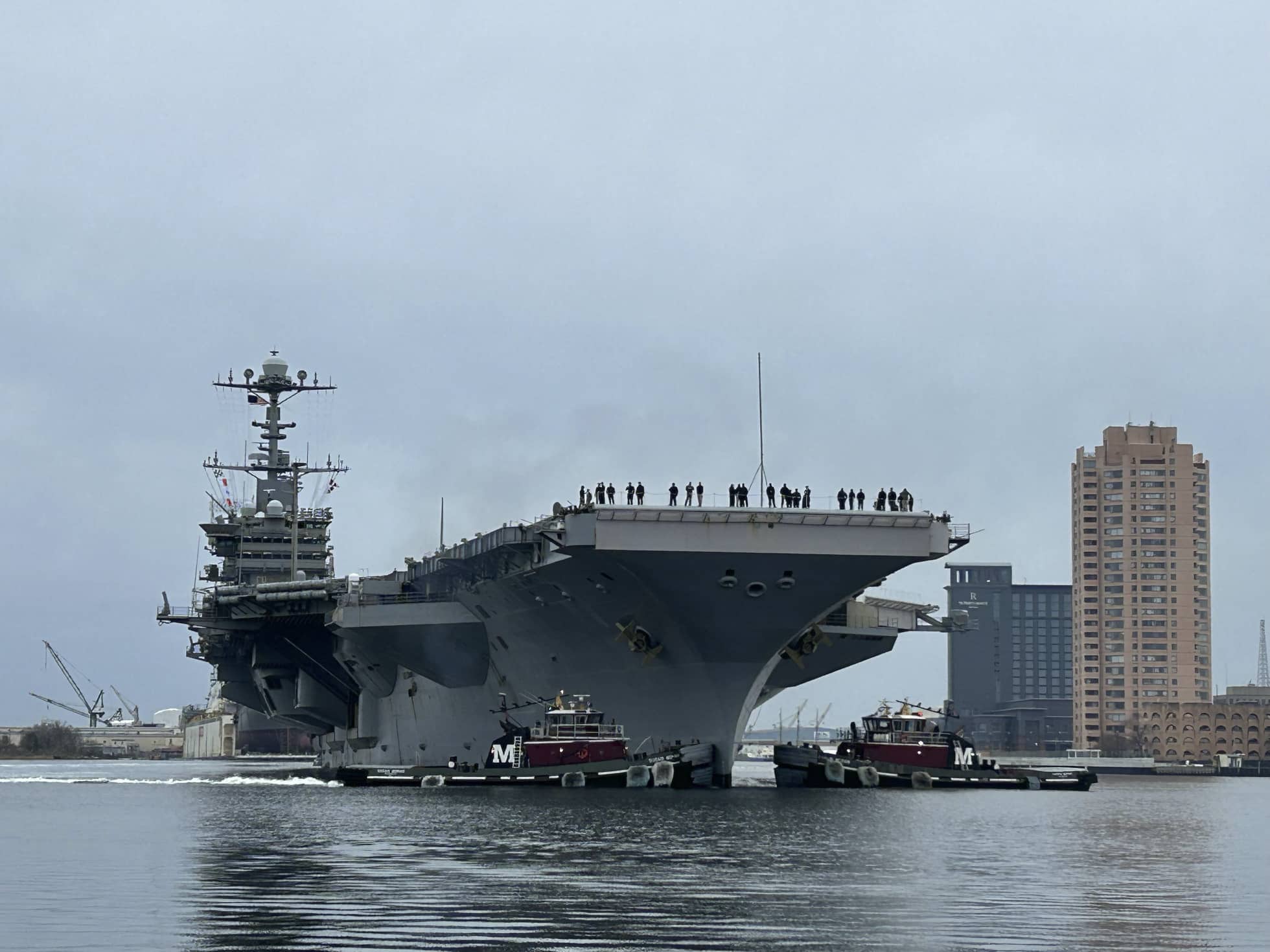 Second Jet Lost From USS Truman: Navy Faces Growing Concerns Second Jet Lost From USS Truman: Navy Faces Growing Concerns