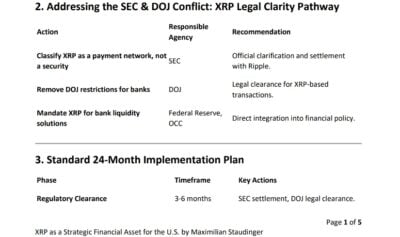SEC's Potential XRP Commodity Ruling: Ripple Settlement Update SEC's Potential XRP Commodity Ruling: Ripple Settlement Update