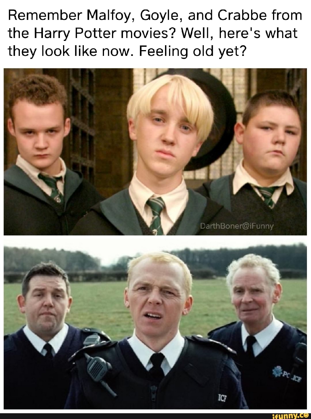 See How Harry Potter's Crabbe Looks Now: An Unbelievable Change See How Harry Potter's Crabbe Looks Now: An Unbelievable Change
