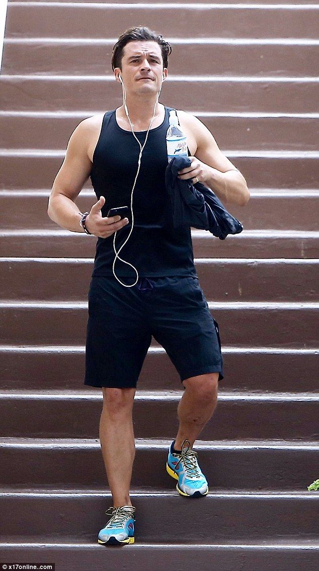 See Orlando Bloom's Hot Bod After A Cold Plunge Workout See Orlando Bloom's Hot Bod After A Cold Plunge Workout