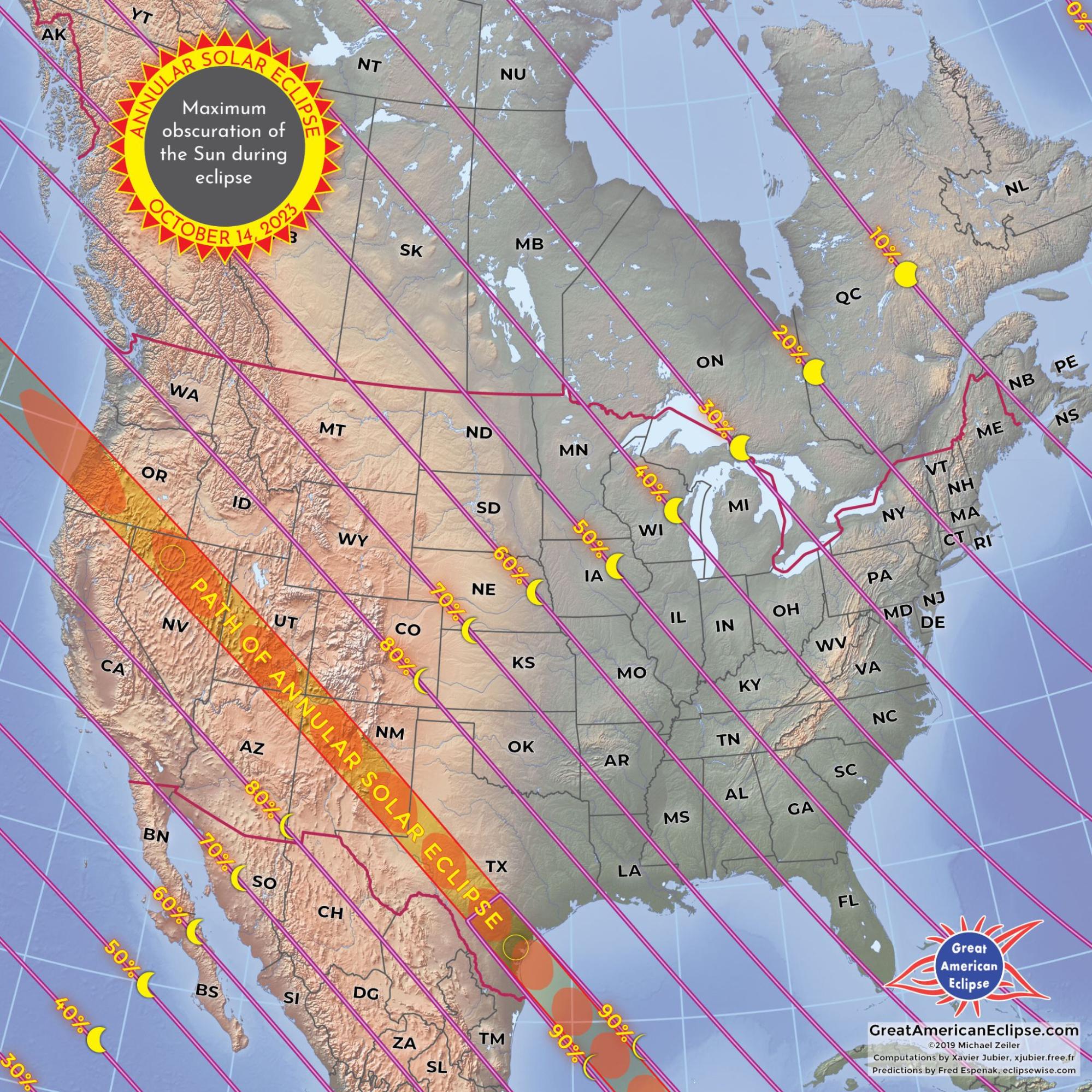 See The Partial Solar Eclipse In NYC This Saturday: Timing And Viewing Instructions See The Partial Solar Eclipse In NYC This Saturday: Timing And Viewing Instructions