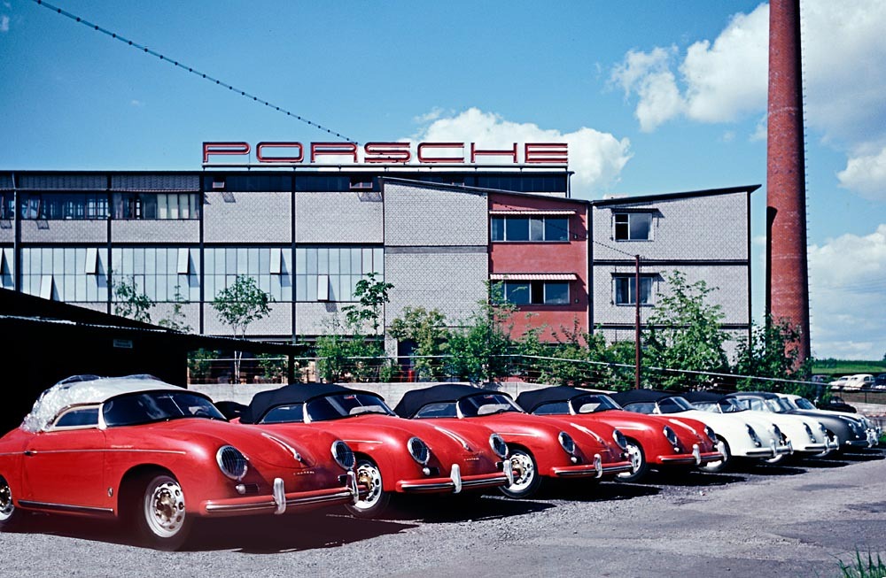 Sejarah Dan Evolusi Porsche 356 Di Pabrik Zuffenhausen Sejarah Dan Evolusi Porsche 356 Di Pabrik Zuffenhausen