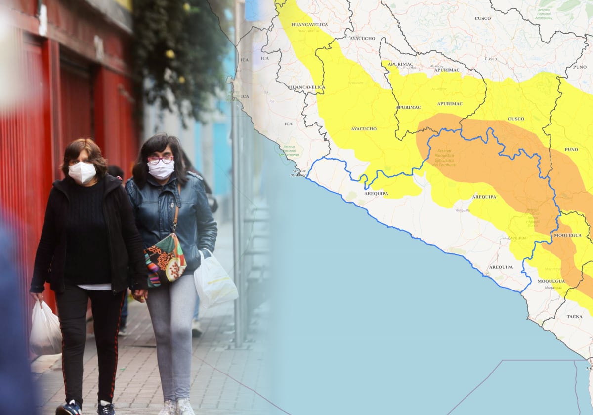 Senamhi Advierte: Frío Intenso Y Bajas Temperaturas En Lima Senamhi Advierte: Frío Intenso Y Bajas Temperaturas En Lima