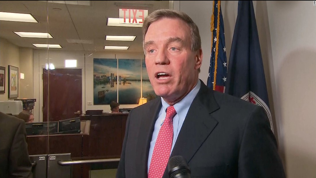 Senator Warner: Trump Unlikely To Remove Tariffs Senator Warner: Trump Unlikely To Remove Tariffs
