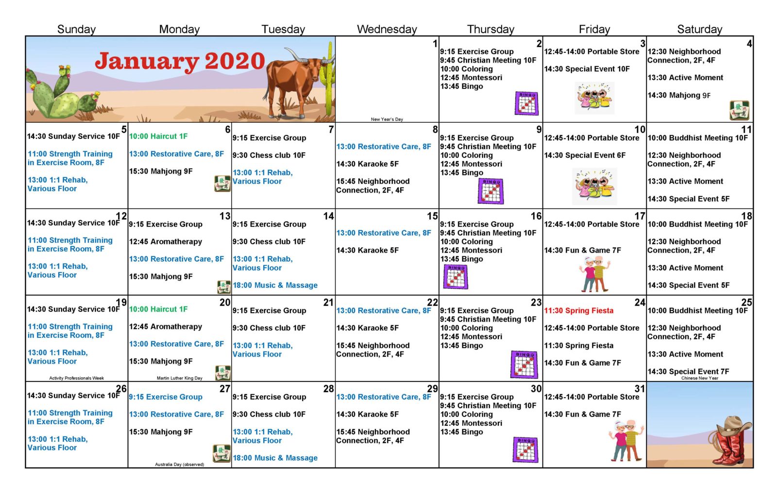 Senior Activities Calendar: Trips, Events & More Senior Activities Calendar: Trips, Events & More