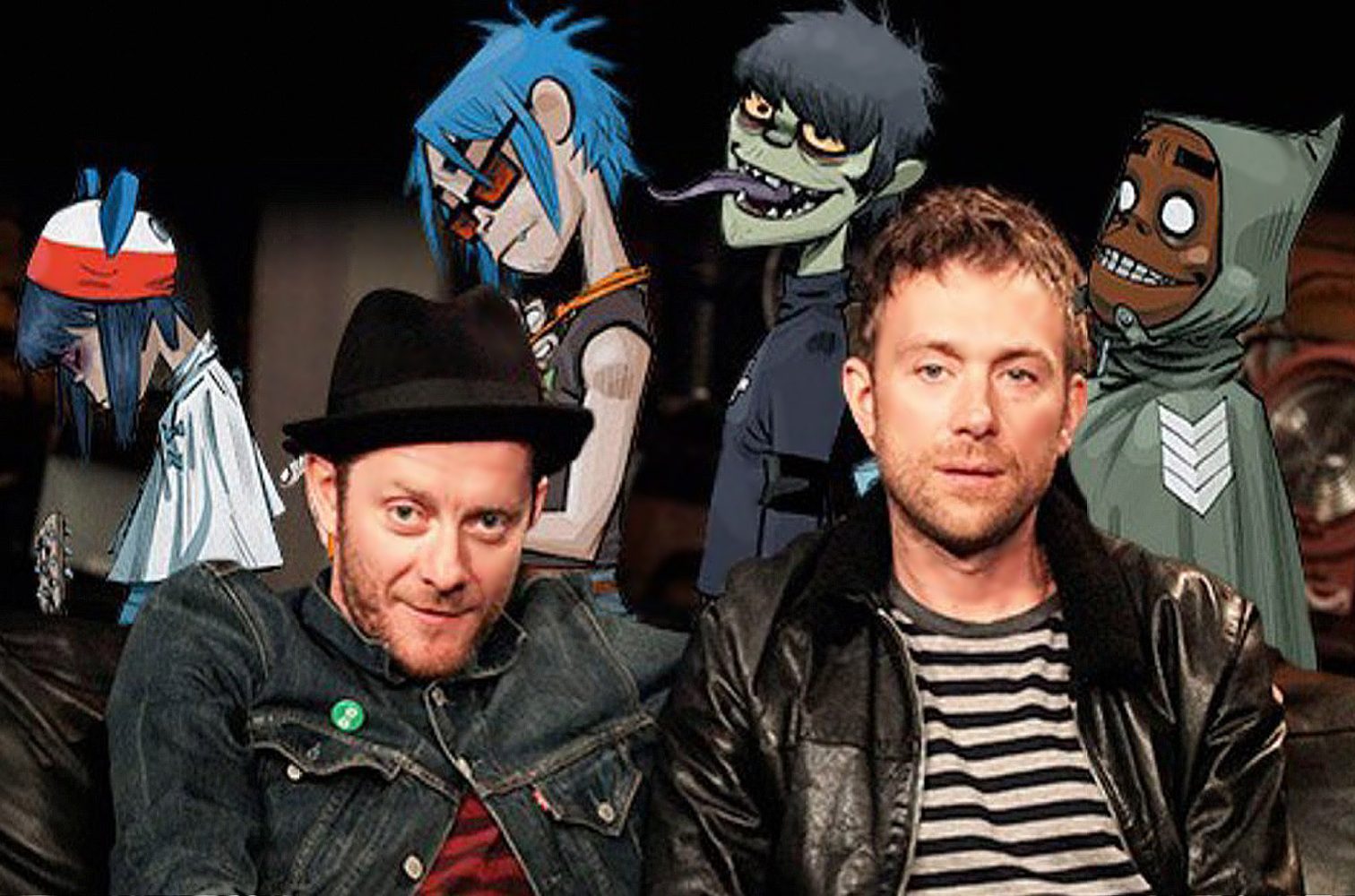 September Live Shows: Gorillaz Announce Four Special Performances September Live Shows: Gorillaz Announce Four Special Performances