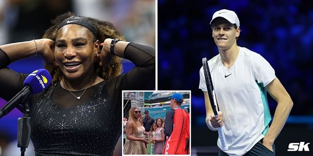 Serena Williams' Strong Reaction To Jannik Sinner's Doping Case Serena Williams' Strong Reaction To Jannik Sinner's Doping Case