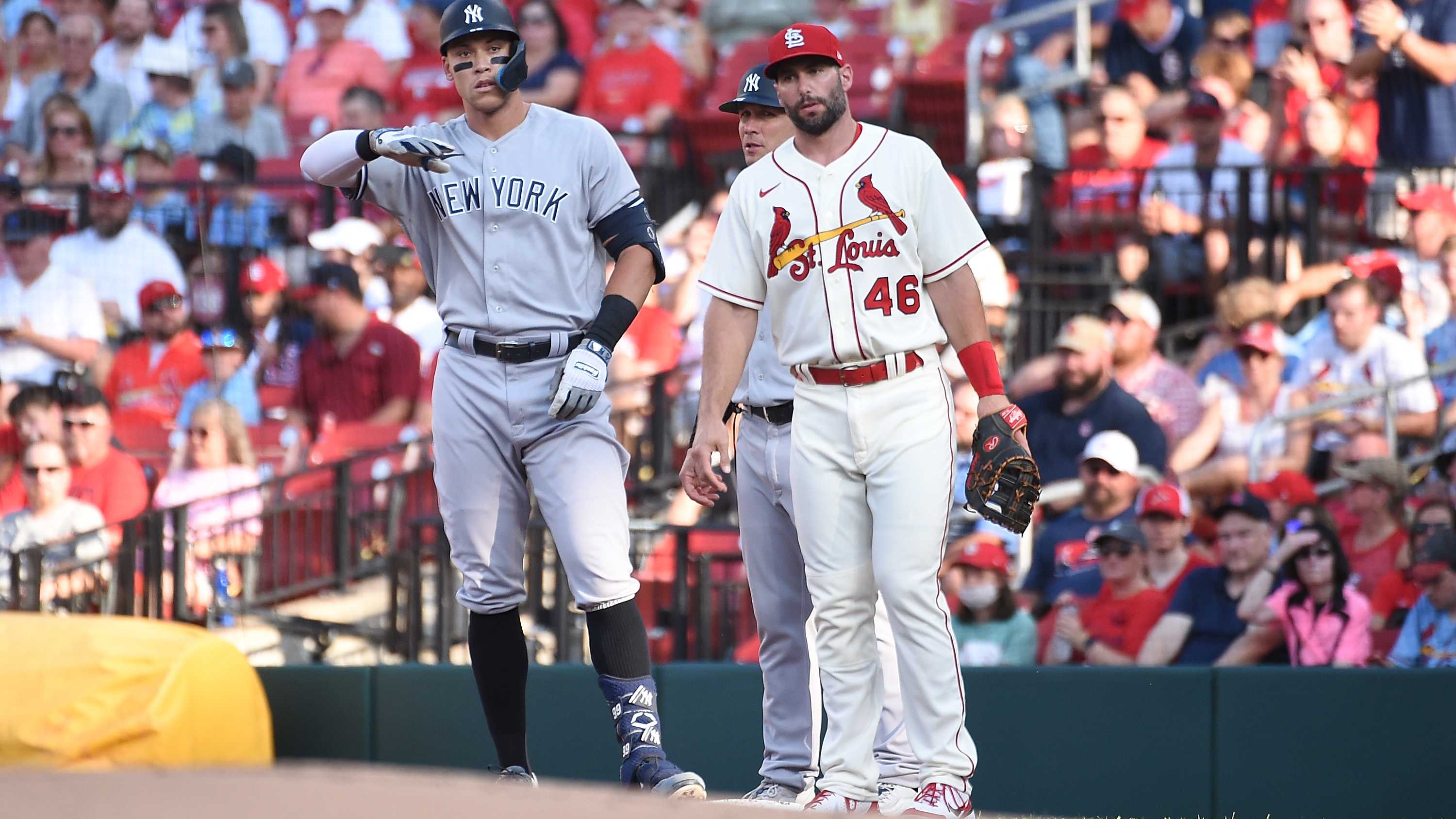 Series-Clinching Win For Yankees: Judge And Goldschmidt's Contribution Series-Clinching Win For Yankees: Judge And Goldschmidt's Contribution