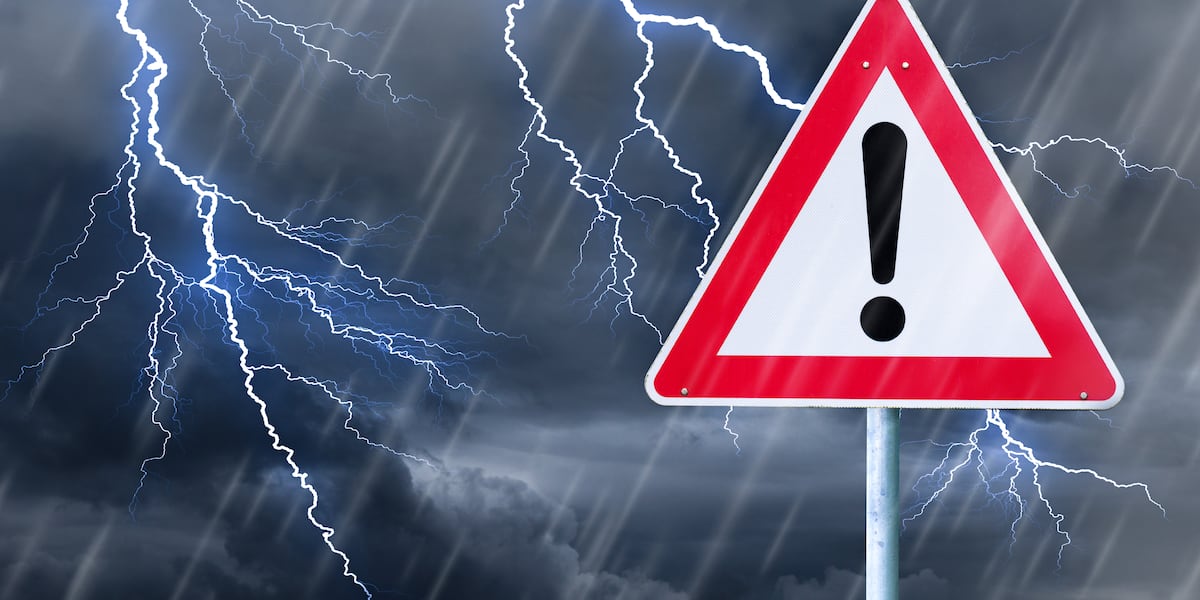 Severe Storms Possible Across Carolinas: How To Track Active Vs. Expired Weather Alerts Severe Storms Possible Across Carolinas: How To Track Active Vs. Expired Weather Alerts
