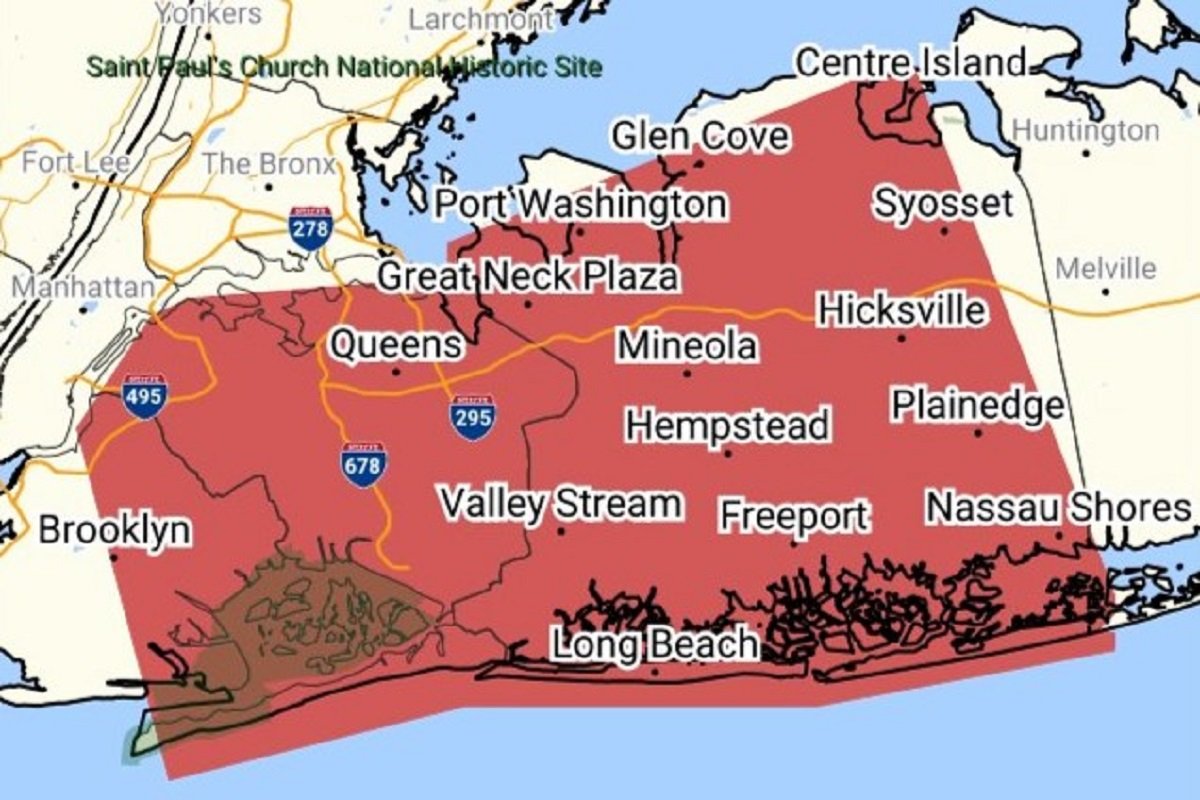 Severe Weather Alert: Flash Flood Warning Issued For Parts Of Texas Severe Weather Alert: Flash Flood Warning Issued For Parts Of Texas