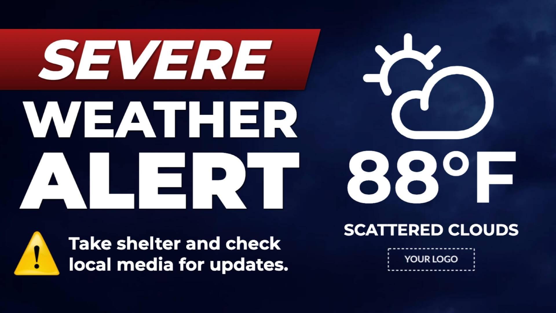 Severe Weather Alert: High Storm Chance Overnight, Monday Potential Severe Weather Alert: High Storm Chance Overnight, Monday Potential