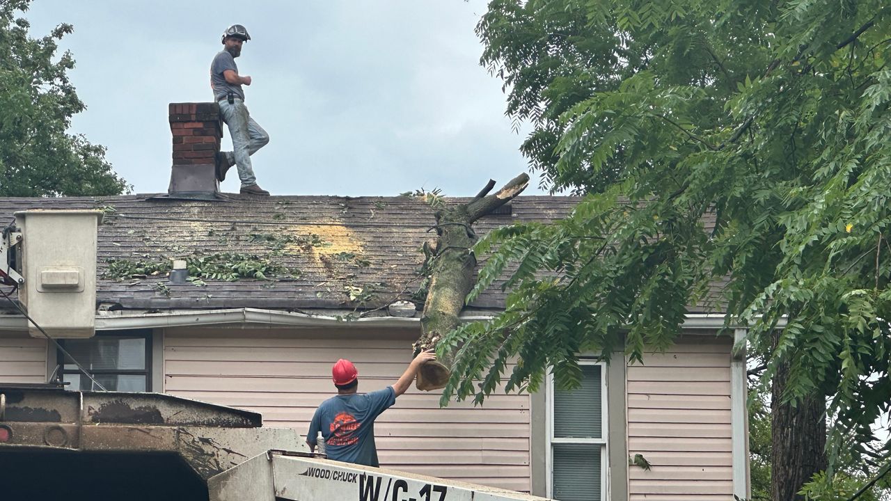 Severe Weather Emergency In Louisville: Tornado Damage And Expected Flooding Severe Weather Emergency In Louisville: Tornado Damage And Expected Flooding