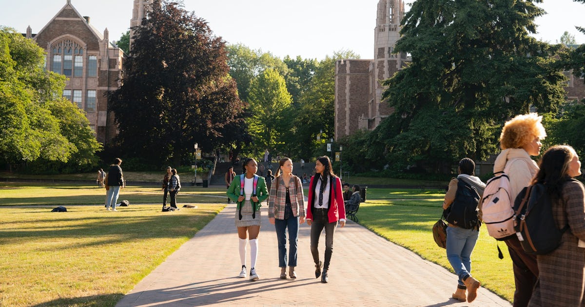 Sex Lives Of College Girls: Geen Vierde Seizoen Bevestigd Sex Lives Of College Girls: Geen Vierde Seizoen Bevestigd