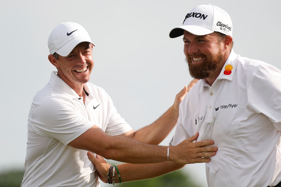 Shane Lowry And Rory McIlroy At The Zurich Classic Shane Lowry And Rory McIlroy At The Zurich Classic