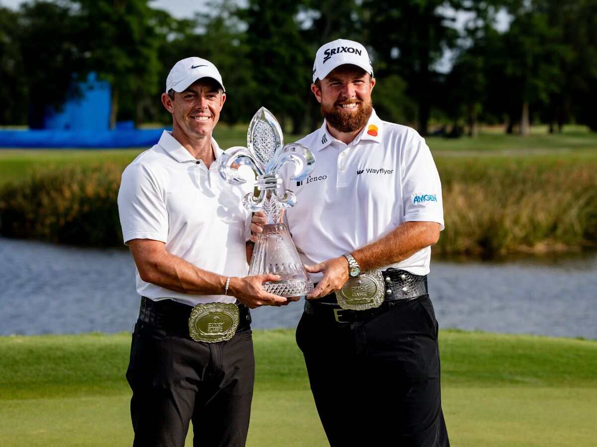 Shane Lowry: Celebrating Rory McIlroy's Success Shane Lowry: Celebrating Rory McIlroy's Success