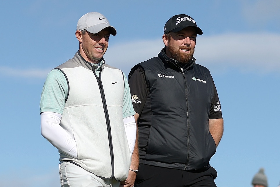 Shane Lowry Expresses Happiness For Rory McIlroy's Achievements Shane Lowry Expresses Happiness For Rory McIlroy's Achievements