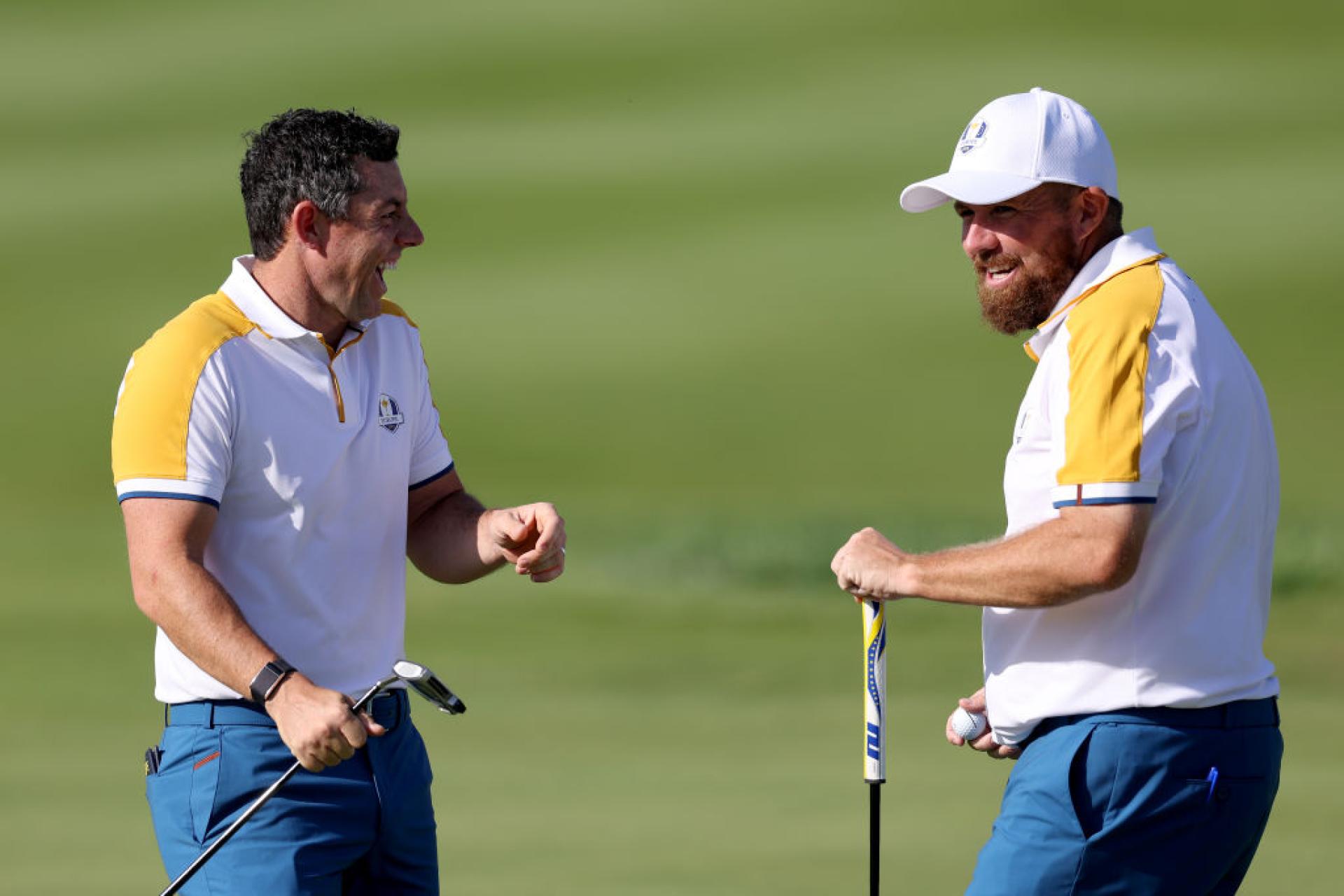 Shane Lowry: Happy For Rory McIlroy's Masters Win Despite Own Disappointment Shane Lowry: Happy For Rory McIlroy's Masters Win Despite Own Disappointment
