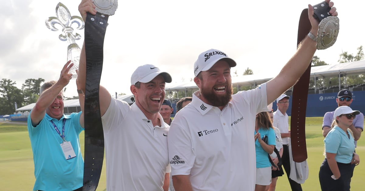 Shane Lowry's Joy For Rory McIlroy: A Friend's Honest Celebration Shane Lowry's Joy For Rory McIlroy: A Friend's Honest Celebration
