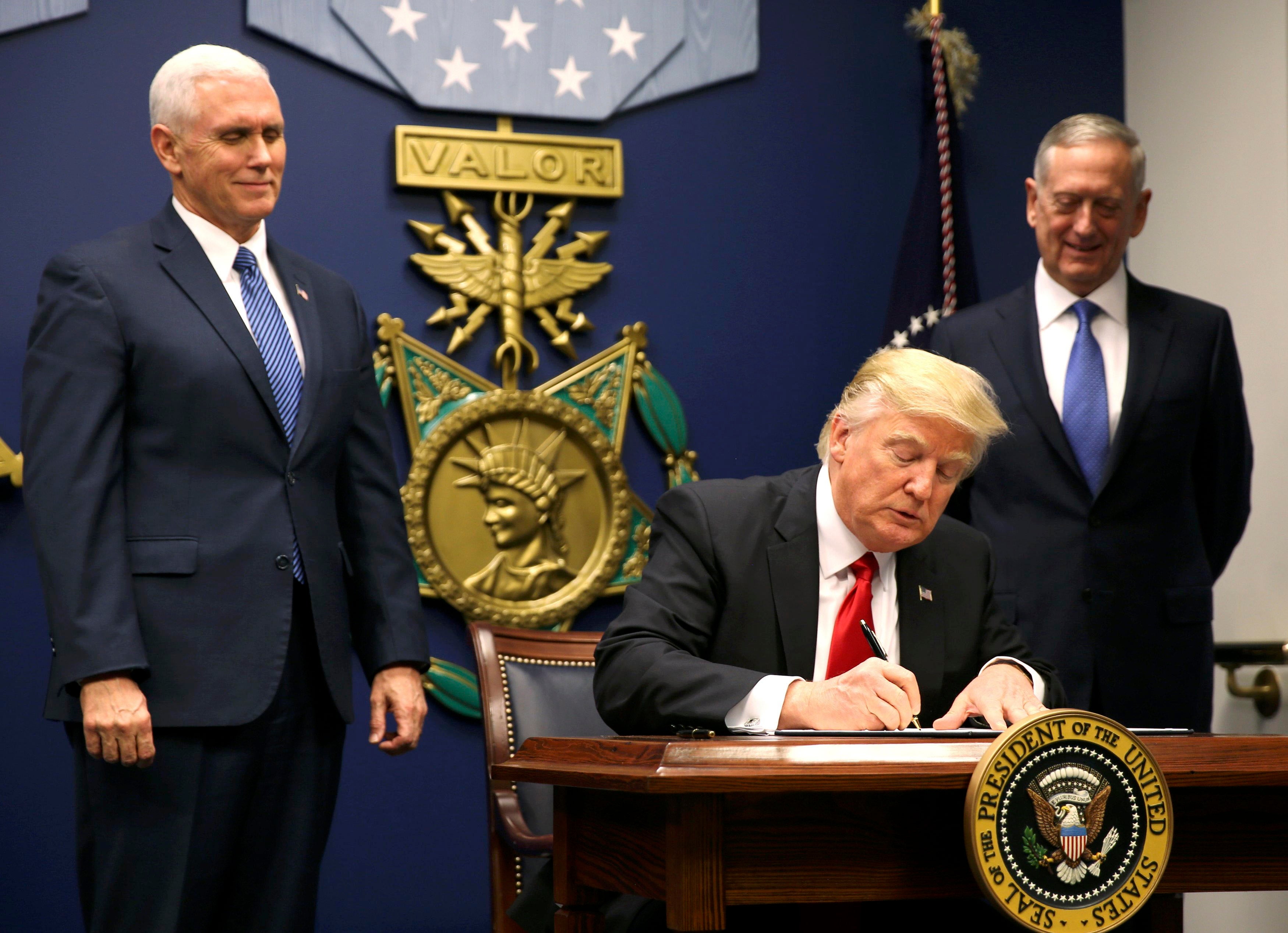 Sharing Transgender Experiences: The Impact Of Trump's Executive Actions Sharing Transgender Experiences: The Impact Of Trump's Executive Actions