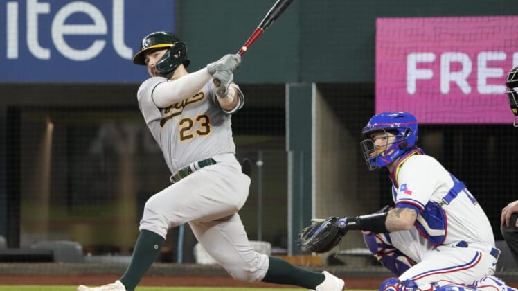 Shea Langeliers' Home Run Propels Athletics Win Against Mariners Shea Langeliers' Home Run Propels Athletics Win Against Mariners
