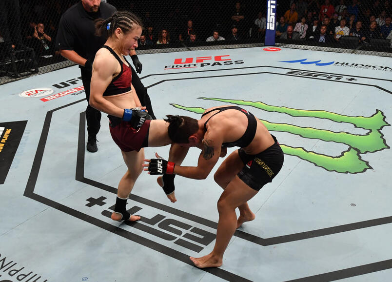 Shevchenko Open To Zhang Weili Fight After UFC 315 Victory Shevchenko Open To Zhang Weili Fight After UFC 315 Victory