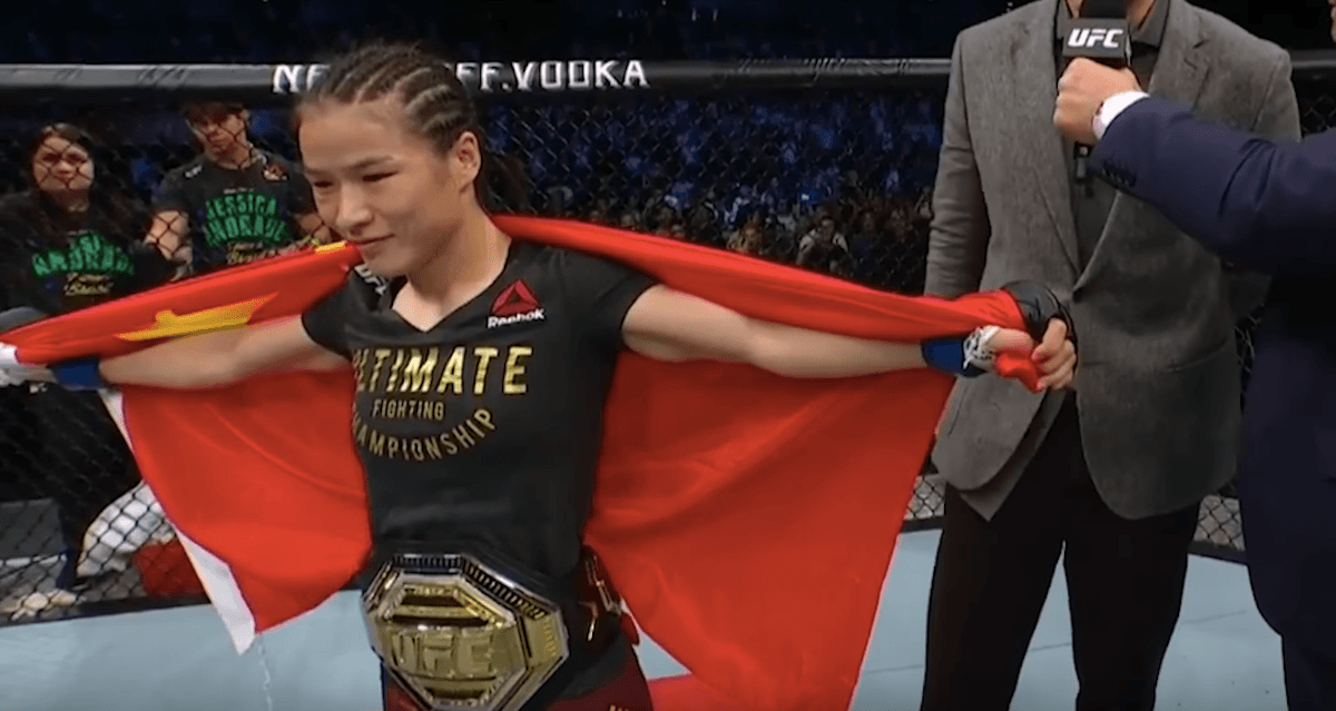 Shevchenko Open To Zhang Weili Showdown: Will The Superfight Happen? Shevchenko Open To Zhang Weili Showdown: Will The Superfight Happen?
