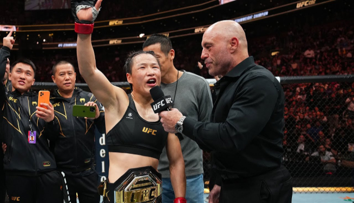 Shevchenko Open To Zhang Weili Superfight: A Potential MMA Showdown Shevchenko Open To Zhang Weili Superfight: A Potential MMA Showdown