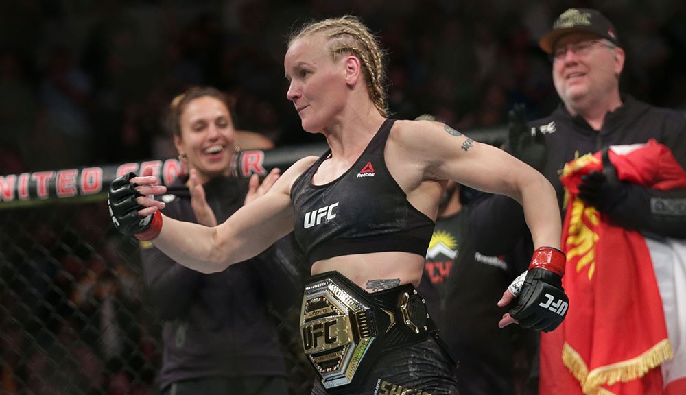Shevchenko Vs. Fiorot? The Champion's Indifference Speaks Volumes Shevchenko Vs. Fiorot? The Champion's Indifference Speaks Volumes