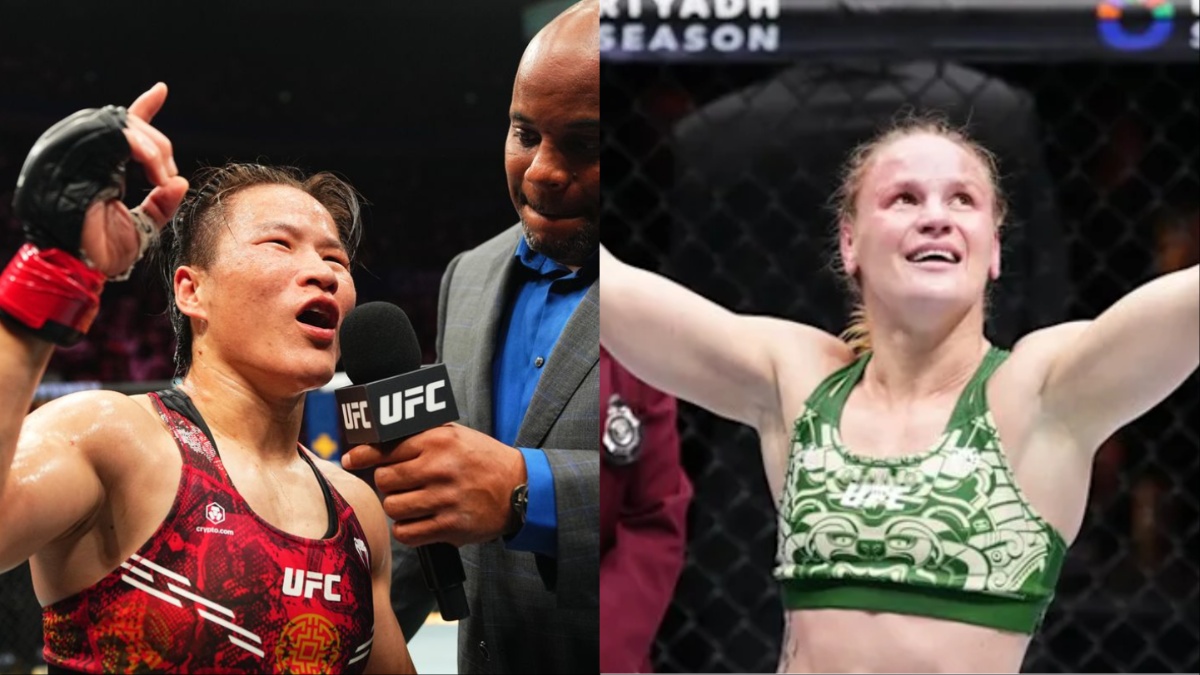 Shevchenko Vs. Zhang: Superfight After UFC 315? Shevchenko Vs. Zhang: Superfight After UFC 315?